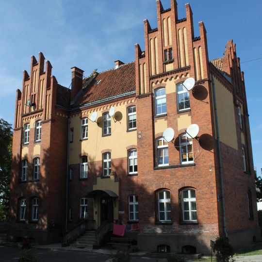 1 Artyleryjska Street in Olsztyn