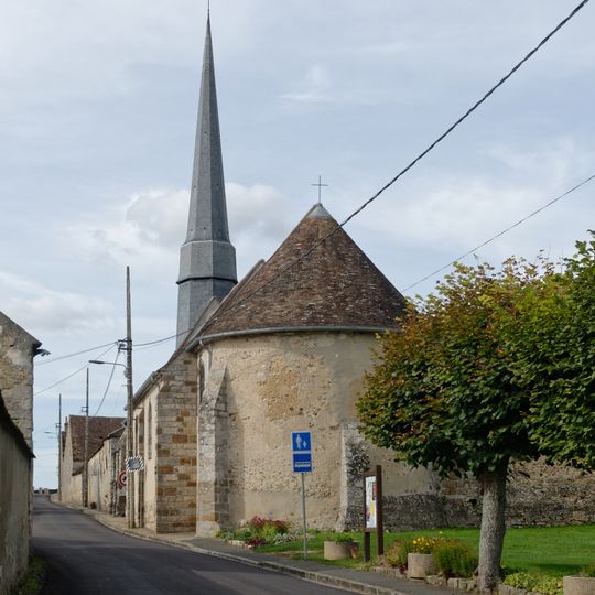 Église Sainte-Geneviève de Diant