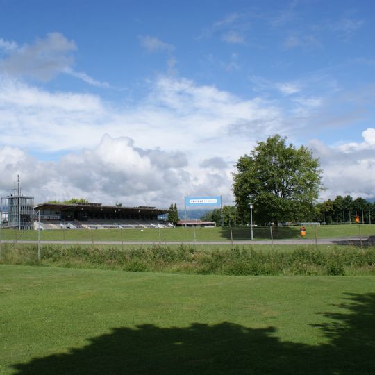 Moesle Stadium in Goetzis