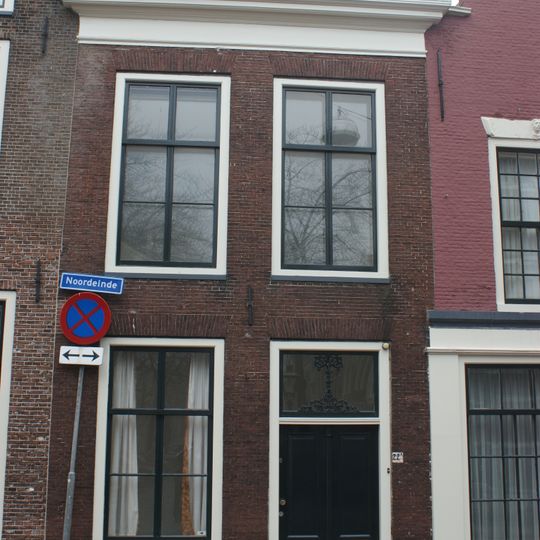 Noordeinde 22B, Leiden