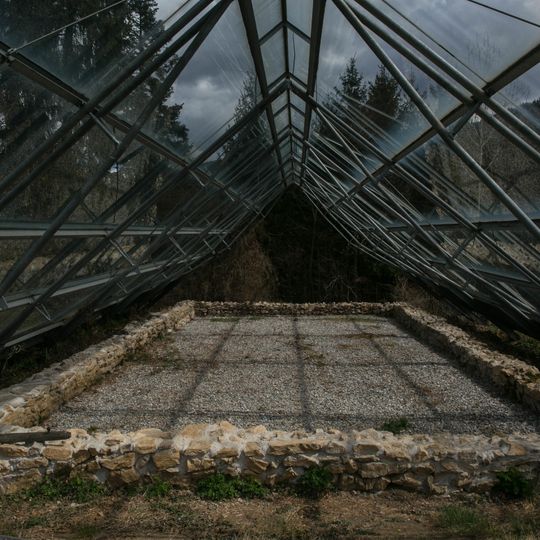 Tempelanlage und Befestigung, Adriach