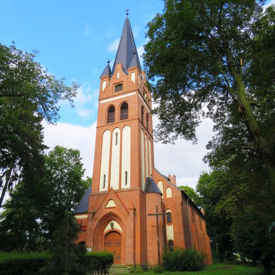 Good Shepherd church in Konojady