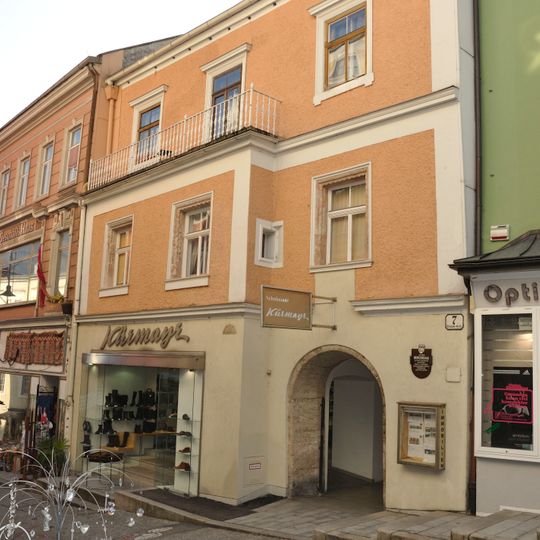 Bürgerhaus, Salzfertigerhaus