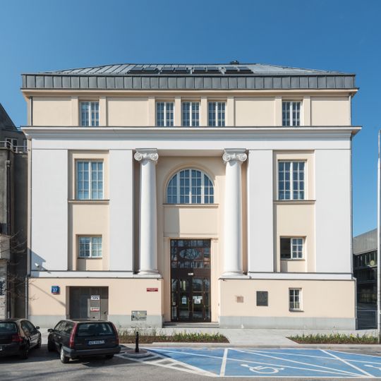 Gmach Akademii Sztuk Pięknych