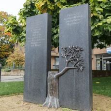 Zum Gedenken an die gefallenen Soldaten der Stadt Versmold