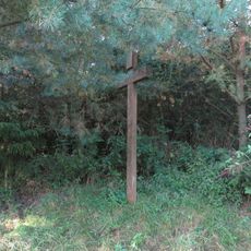 Kříž severně od Hlohoviček