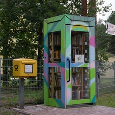 FRIDA – öffentlicher Büchertausch