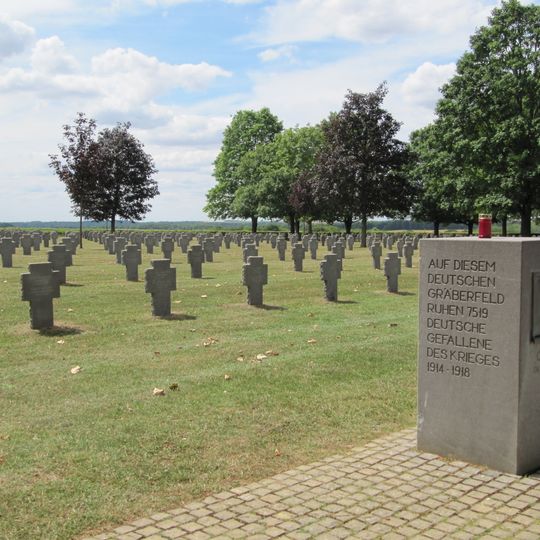 Deutscher Soldatenfriedhof Cerny-en-Laonnois