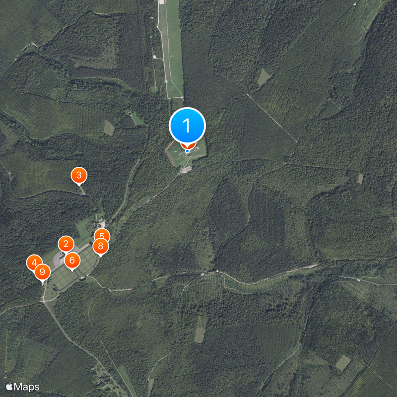 Fort de Douaumont Carte