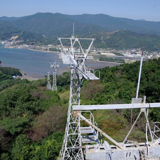 御荘湾ロープウェイ
