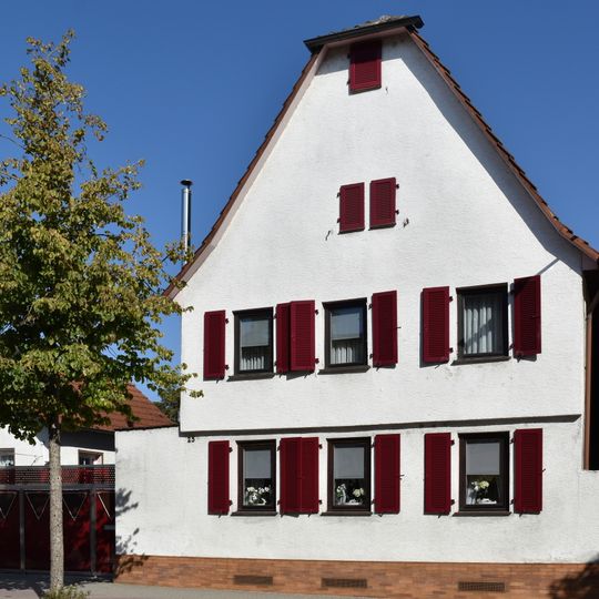 Haus Bahnhofstraße 25