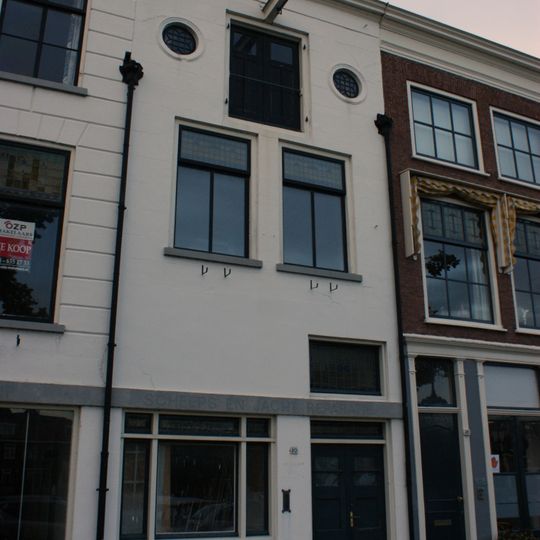 Nieuwe Haven 49, Dordrecht