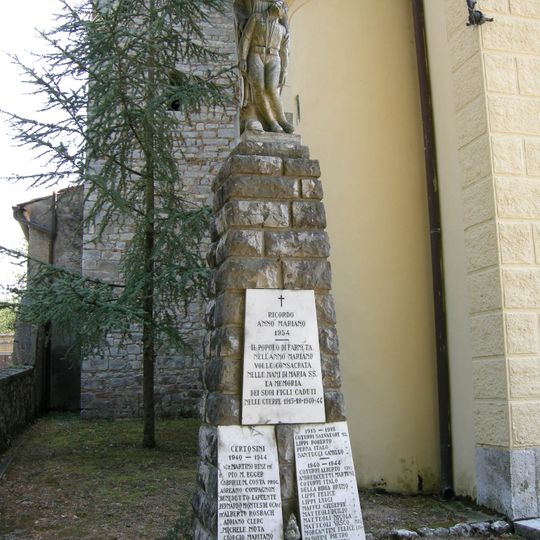 Monumento della chiesa di Farneta