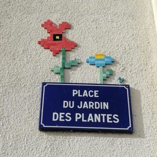 Place du Jardin des Plantes