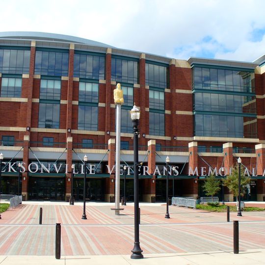 VyStar Veterans Memorial Arena
