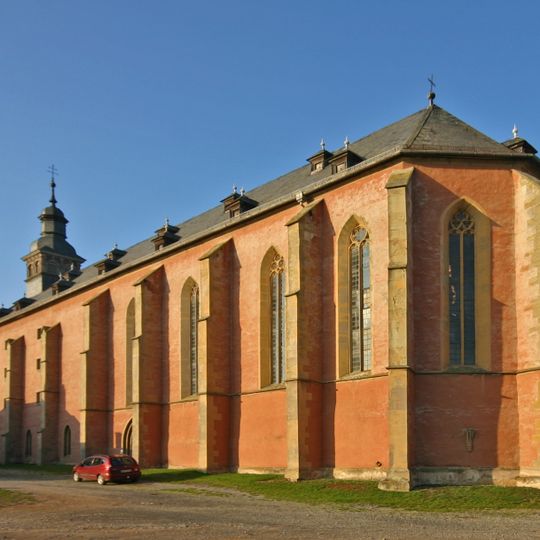 Katholische Kirche St. Johannes der Täufer