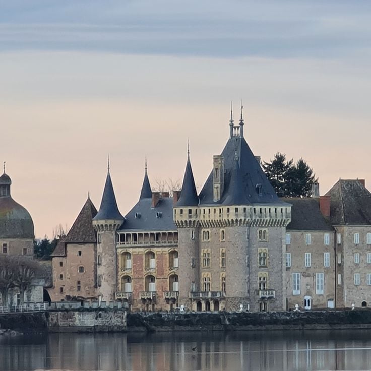 Castillo de La Clayette