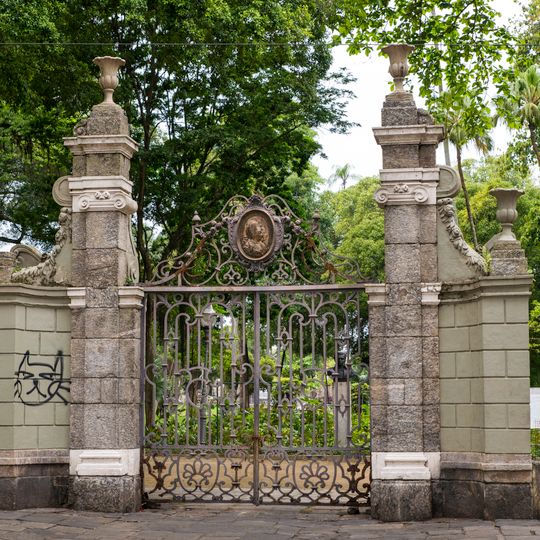 Portão Monumental do Passeio Público