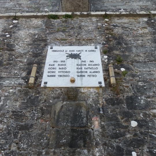 Lastra ai Caduti di Verrucole