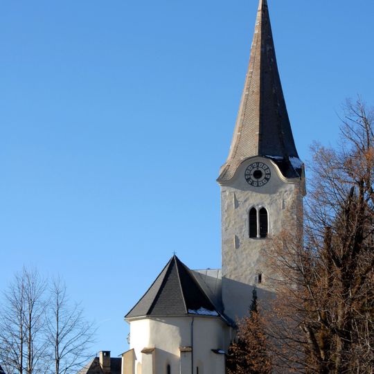 St. Oswald in Eberstein