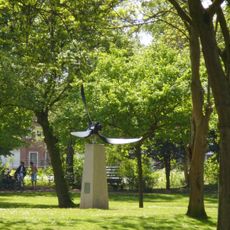 Gibson en Warwickmonument