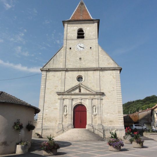Église Saint-Étienne de Lucey