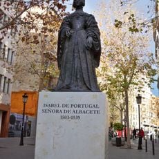 Statue of Isabella of Portugal
