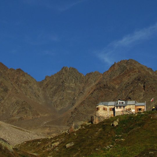Rüsselsheimer Hütte