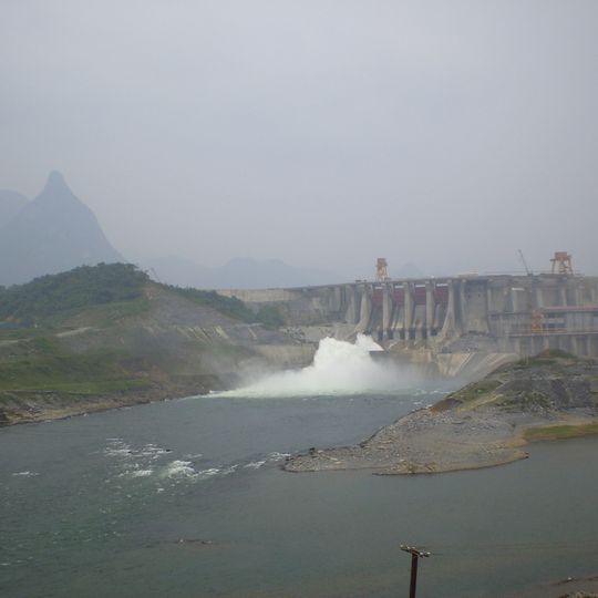 Na Hang Dam