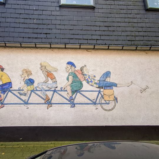 Murale, opera d'arte