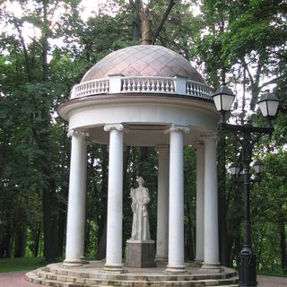 Temple of Ceres in Tsaritsyno Park