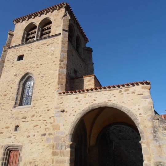 Église Saint-Mary de Vézézoux