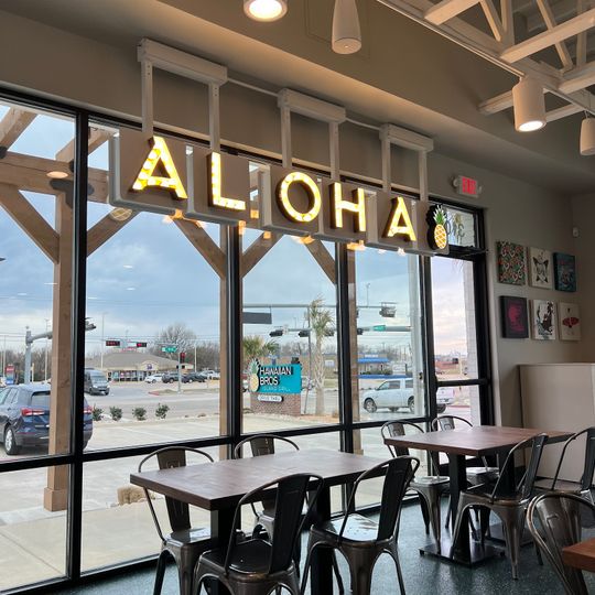 Hawaiian Bros Island Grill