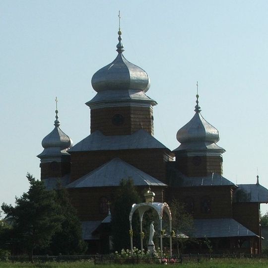 Cerkiew św. Paraskewy w Żelechowie Wielkim