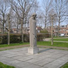 Treurende vrouw