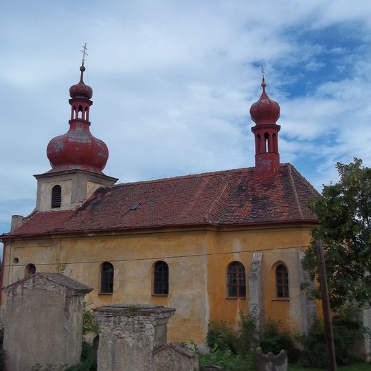 Římskokatolická farnost Radíčeves
