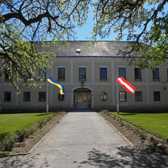 Ehem. Schloss, heute Landesjugendheim
