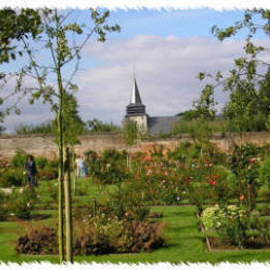 Parque y Rosaleda del Château de Rambures