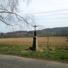 Kříž jižně od Kramolína