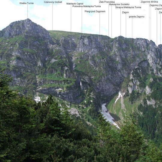 Pośrednia Małołącka Turnia