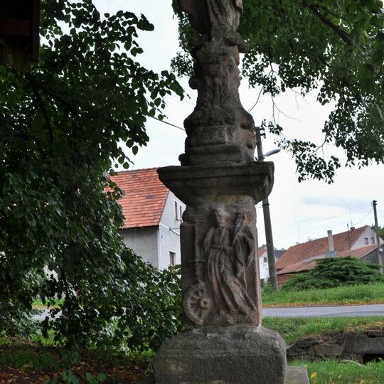 Socha svatého Prokopa