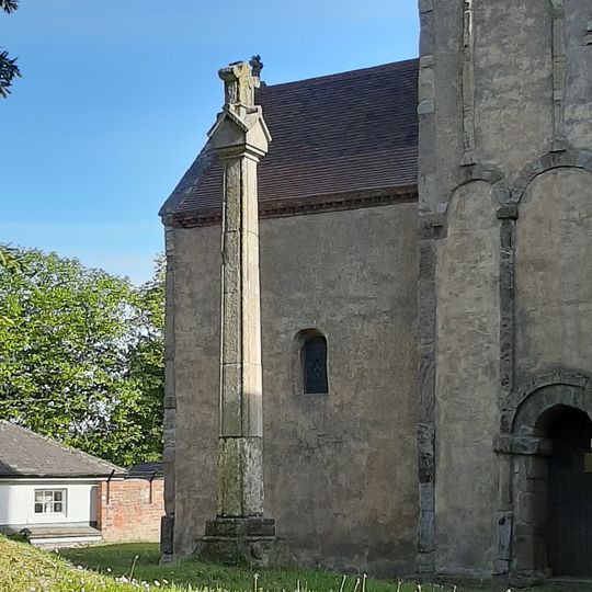 Churchyard Cross To Church Of St Peter
