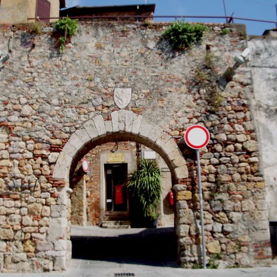 Walls of Batignano