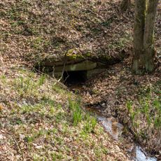 Bachdurchlass östlich der Schleuse 42