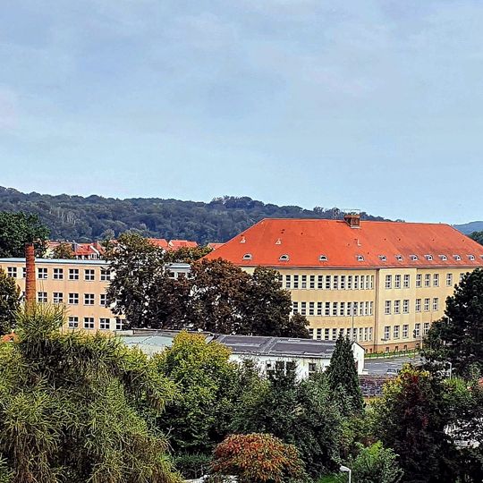 Schule Wallgraben 23, Grimma