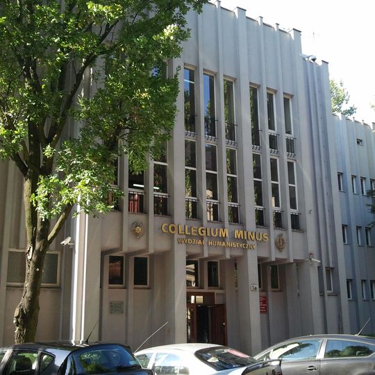 Collegium Minus Uniwersytetu Mikołaja Kopernika w Toruniu