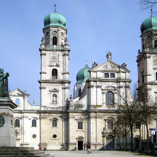 Cathédrale Saint-Étienne de Passau