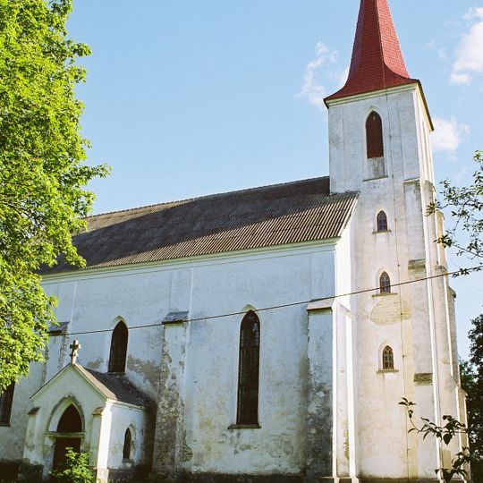 Mustjala Church