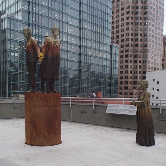 San Francisco Comfort Women Memorial
