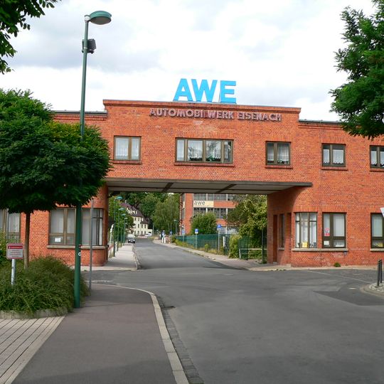 Automobile welt eisenach